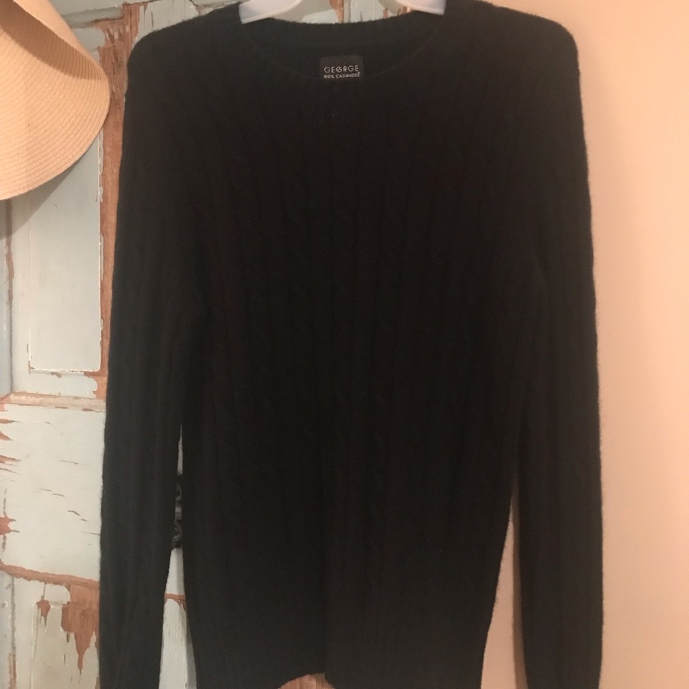 George 100% cashmere sweater size medium (8/10)